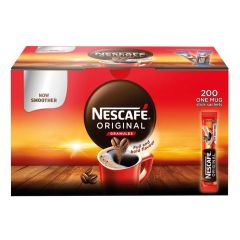 Nescafe Original Instant Coffee Sticks - Pack of 200