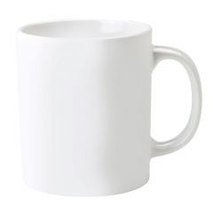 White Ceramic Canteen Mug | CMT Group