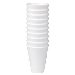 Foam Insulated Polystyrene Cups Pack of 1000