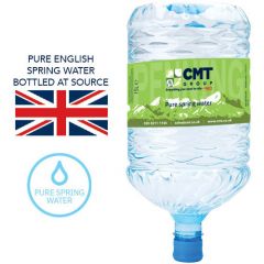 15 Litre Pure English Spring Mineral Water Recyclable Bottle