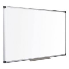Aluminium Frame Drywipe White Board 1200x900mm 
