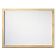 Drywipe White Board - Wooden Frame