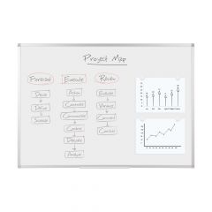 Aluminium Frame Drywipe Wall Mounted Whiteboard