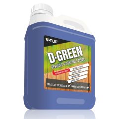 V-TUF D-Green Patio/Surace Cleaner Moss and Algae Remover 5 Litre