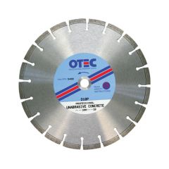 OTEC D10P Extremely Hard Concrete and Granite Blade