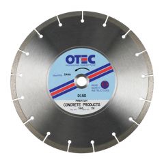 OTEC D15D Concrete Blade