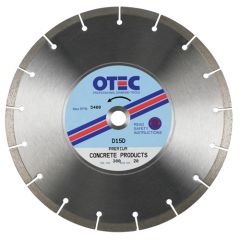 OTEC D15D | Premium Concrete Blade