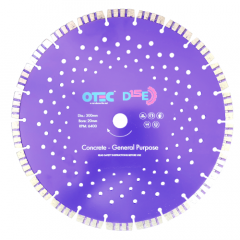 D15E | Concrete and General Purpose Diamond Blade | CMT Group 