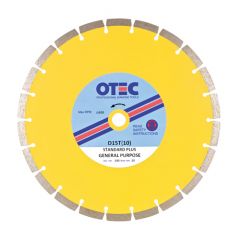 OTEC D15T(10) Standard Diamond Blade | General Purpose | CMT Group