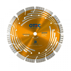 OTEC Professional Plus Diamond Blade - Tri-Purpose Concrete/Asphalt/Granite