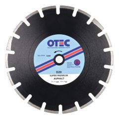 OTEC D20 | Professional Asphalt Blade | CMT Group