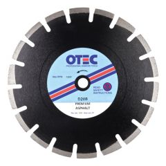 OTEC Premium Asphalt Blade 350mm 25mm Bore | CMT Group
