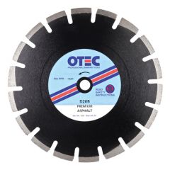 OTEC Premium Asphalt Blade 350mm 25mm Bore | CMT Group