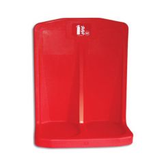 Heavy Duty Double Fire Extinguisher Stand For Site Use (Stand Only)