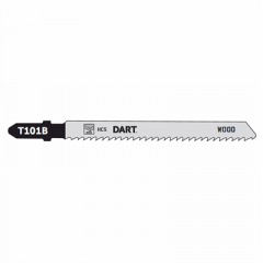 100mm Wood Cutting Jigsaw Blades 10 TPI - Pack of 5