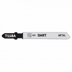 75mm Metal HSS Jigsaw Blades 21 TPI - Pack of 5