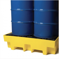 Heavy Duty Drip Tray - 2/4 Drum Pallet Sump| CMT Group