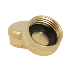 Brass Replacement Stopper End Cap
