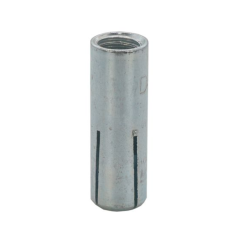 Drop In Anchor - Zinc Plated & Yellow Passivated 10mm x 30mm - Box of 100
