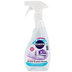 ECOWGC750 | Eco-Friendly Window & Glass Cleaner Spray | Triple Action | Fast Dry Action Formula | CMT-ThinkGreen | CMT Group UK