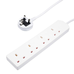 4 Way Extension Lead - 5m