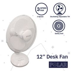 Desk Fan 12"