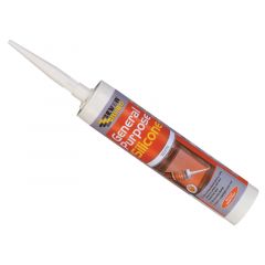 Everbuild General Purpose Silicone 280ml - Clear