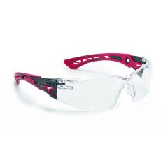 Rush Plus Clear Safety Spectacles | Bolle EYBRPC