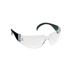 Clear Lens WrapAround Anti-Mist Safety Spectacle Glasses