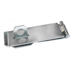 Zinc Plated Hasp & Staple