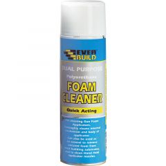 PU Foam Cleaner 500ml - Dual Purpose