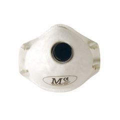 Disposable Moulded Respiratory Mask With Valve