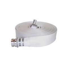 White 23 Metre Fire Hose 