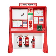 RAMS Board - Fire Point with Wireless Push Button Site Alarm