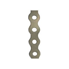 Fixing Band - Stainless Steel A2 Round Perforated - 10mm x 17mm