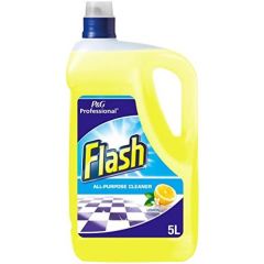 Flash All Purpose Lemon Cleaner - 5 Litres