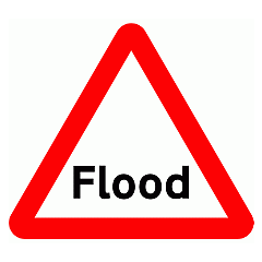 Q Sign - Flood