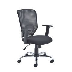 FNOSC01 | Mesh Operators Chair | Black | CMT Group