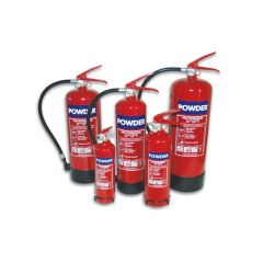 Powder Extinguishers