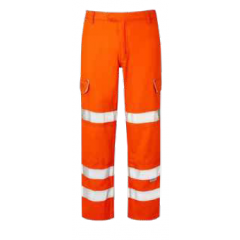 Hi-Vis FR Trouser | BIZ30HV - Orange | CMT Group