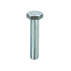 Grade 8.8 HT Hexagon Setscrews DIN 933 BZP - M16 x 110mm - Box of 25
