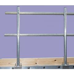 Staging Handrail System