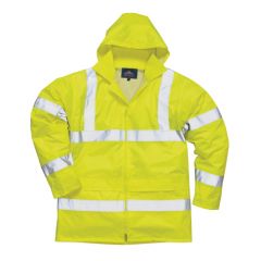 Nylon Rain Jacket - Yellow