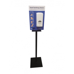 Touch Free Hand Sanitiser Dispenser with Metal Stand