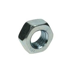 Hexagon Full Nuts Bright Zinc Plated