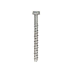 Ankerbolt - Hexagon Flange Head Bi-Metal Stainless Steel A4/316 - 6mm x 50mm - Box of 100