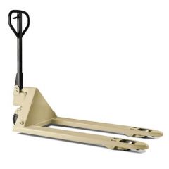 Manual Pallet Truck Euro 550mm x 1150mm 2500KG (side view)