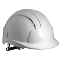 JSP EVOLite® Slip Ratchet Safety Helmet - White