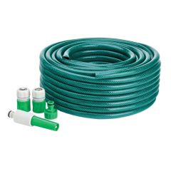 Green Garden Hose with Fittings | CMT Group