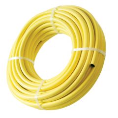 Yellow 30m Reinforced Contractor Hose 12mm Dia